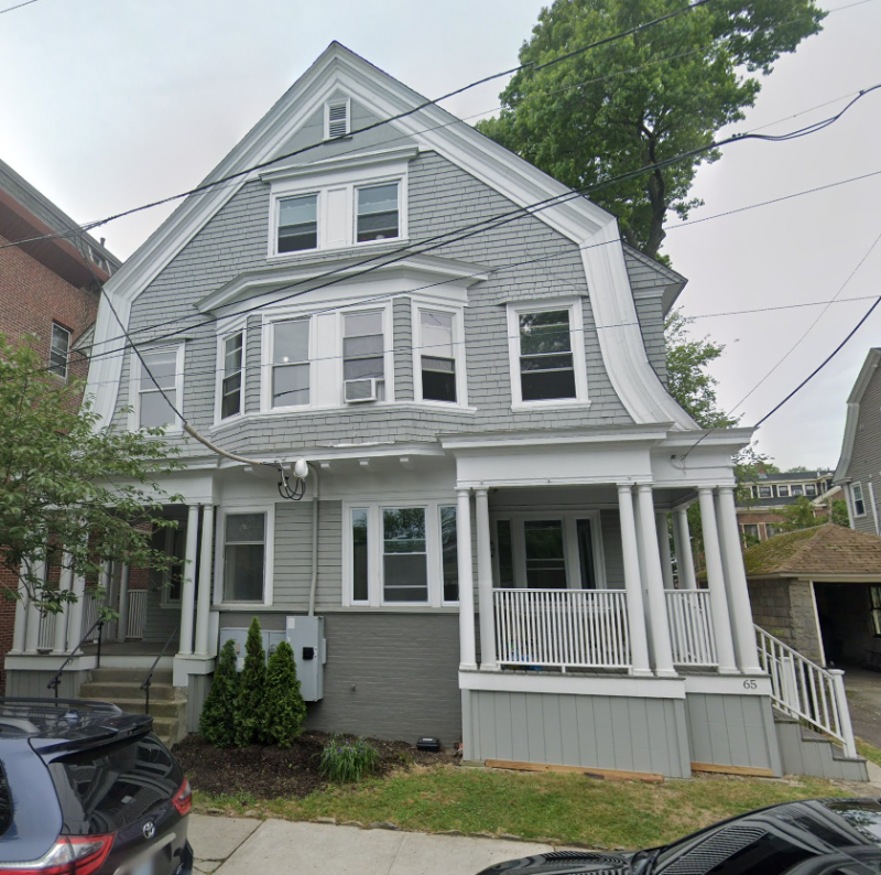 Providence Apartment: 67 Medway Street