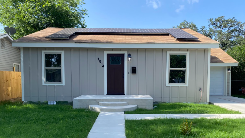 San Antonio House: 1814 Clower