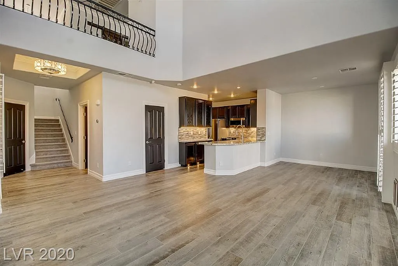 Las Vegas Townhome: 948 Coatbridge Street