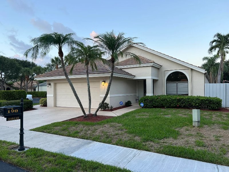 Boynton Beach House: 190 Temple Ave