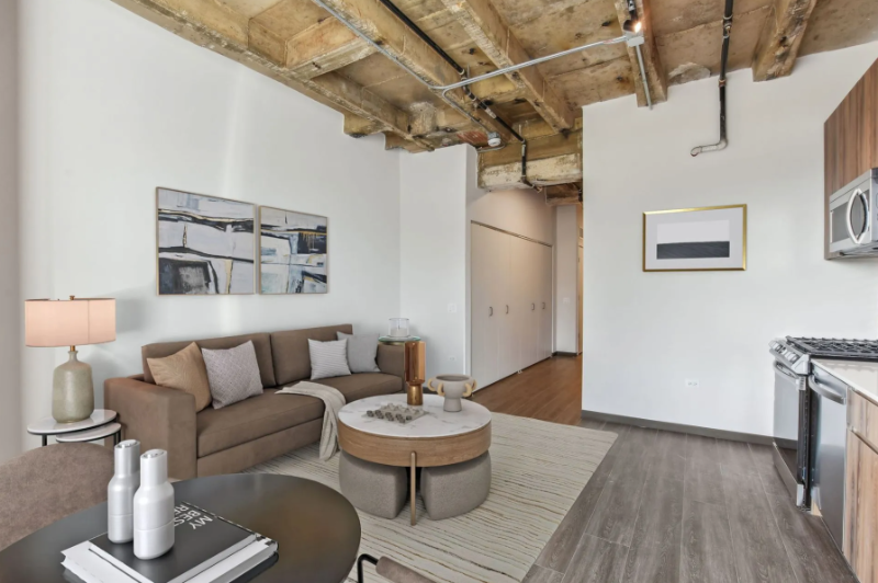 Chicagao Condo: 145 N Ashland Ave