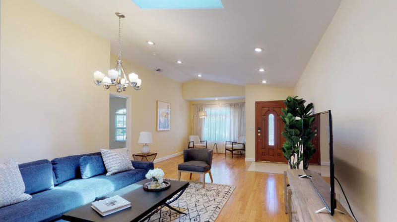 Cupertino House: 875 September Dr.