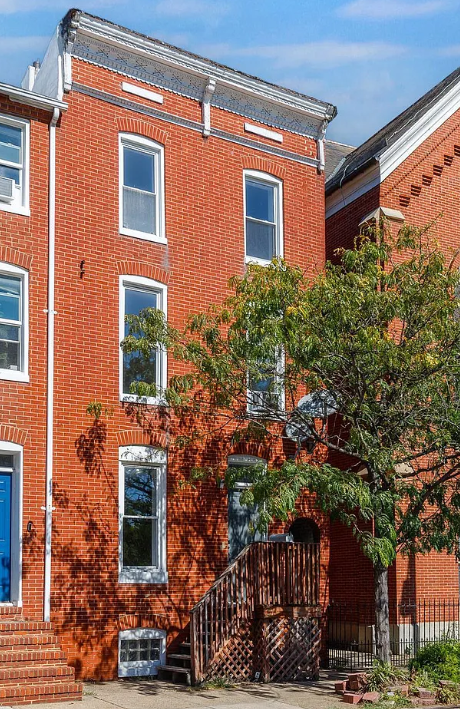 Baltimore Single Room: 110 W Hamburg St