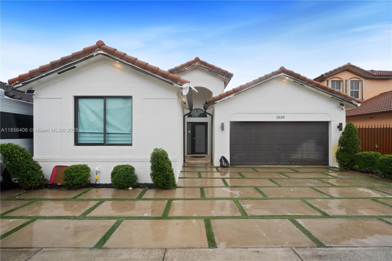 Miami House: 3634 SW 156 ct