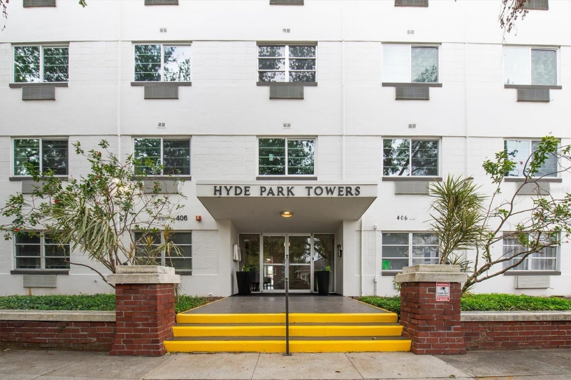 Tampa Condo: 406 W Cedar St #403