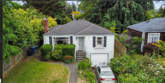 seattle House: 9521 12th Ave NW