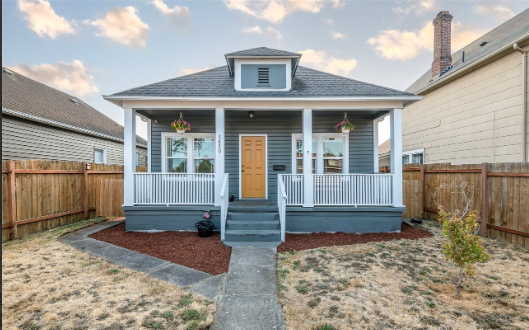 Tacoma House: 5820 S Montgomery St