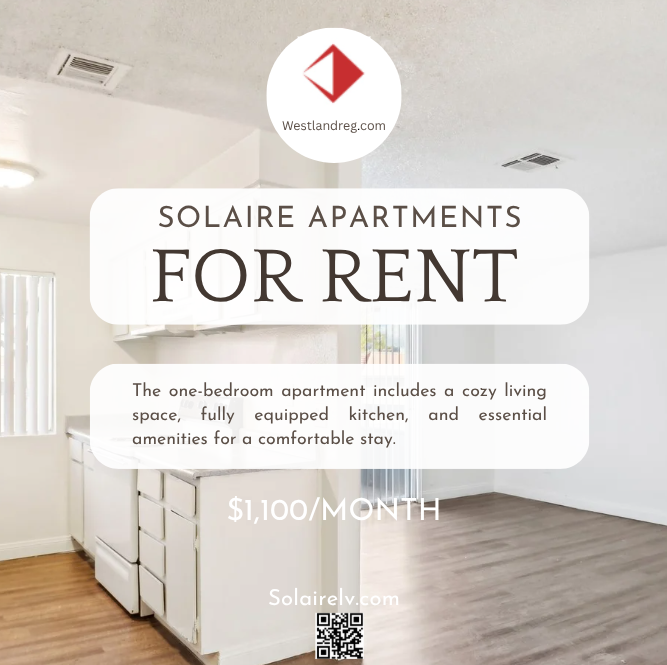 Las Vegas Apartment: 1750 Karen Ave