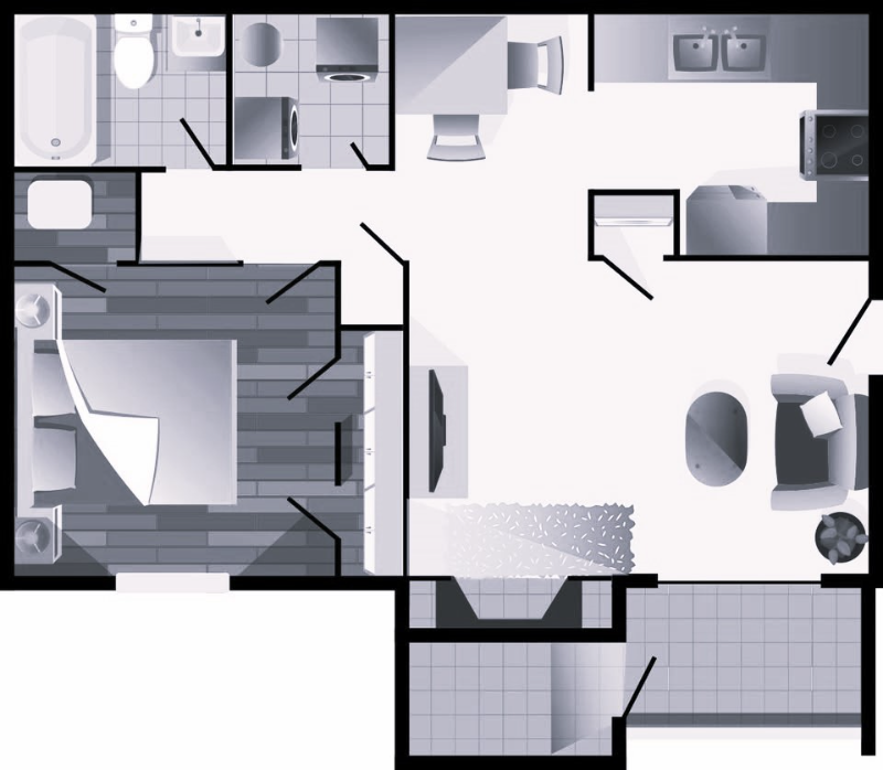 Lynchburg Apartment: 600 Reusens Road