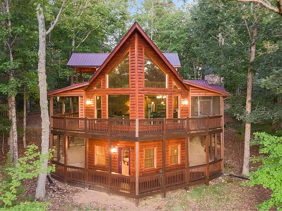 MINERAL BLUFF House: 25 STUART HIGHLAND DR