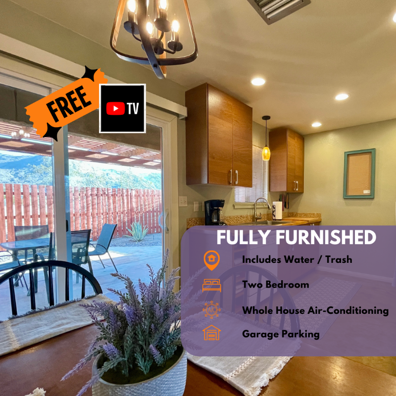 Twentynine Palms Multiplex: 72345 Cactus Dr.