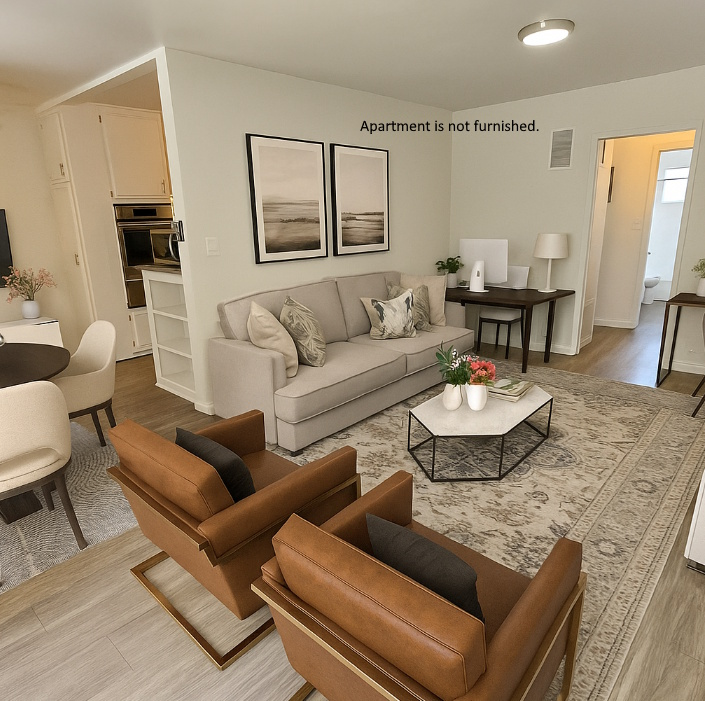 Los Angeles Apartment: 545 N Hayworth Ave