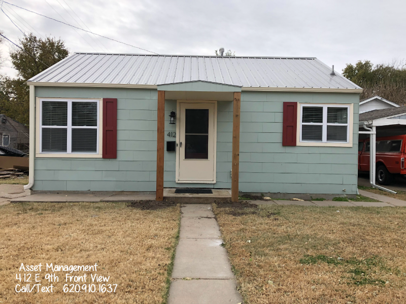 Larned House: 412 E 9th