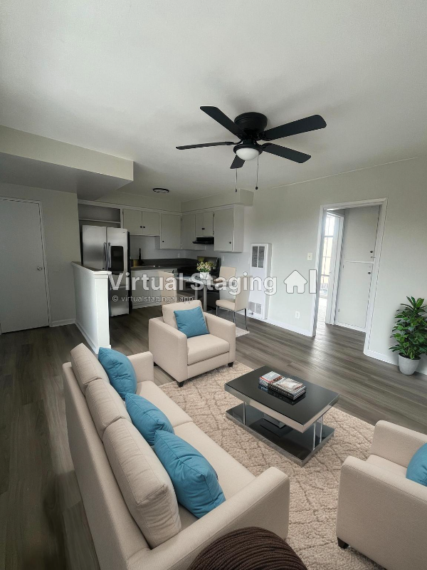 Los Angeles Apartment: 3800 w 27th