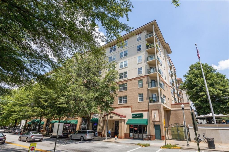 Decatur Condo: 230 E Ponce De Leon Ave #104