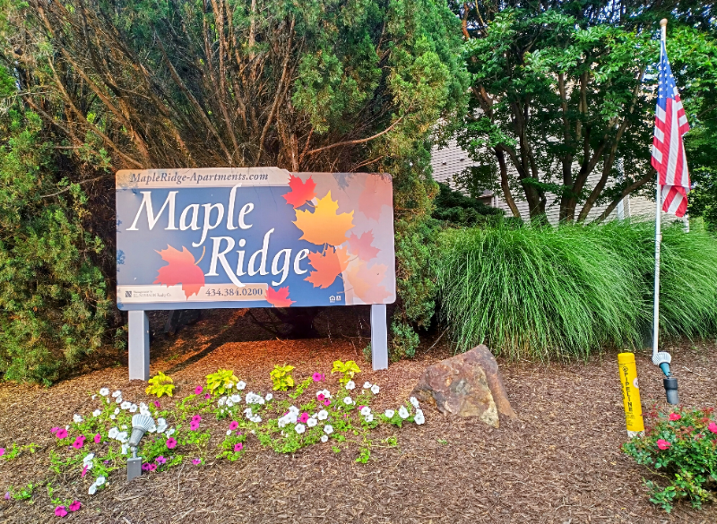 Lynchburg Apartment: 600 Reusens Road