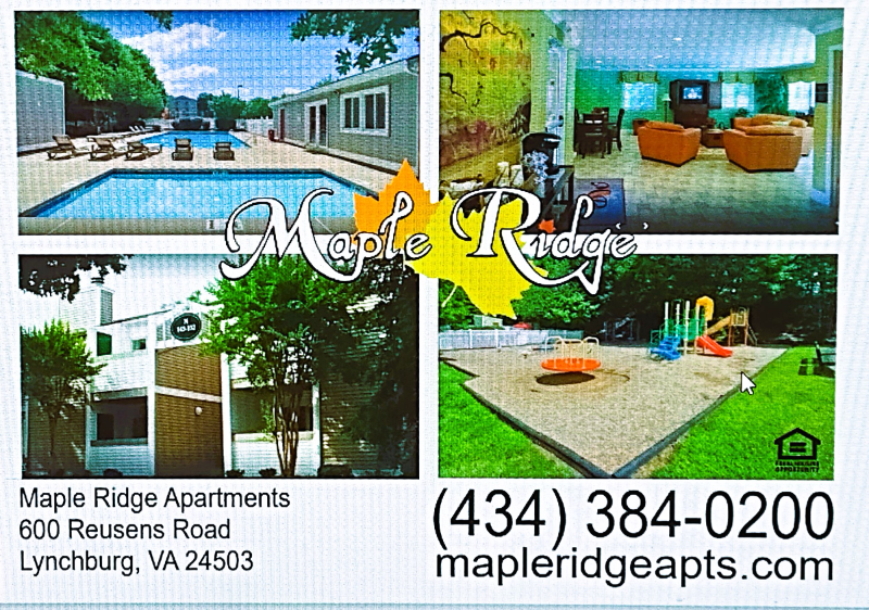 Lynchburg Apartment: 600 Reusens Road