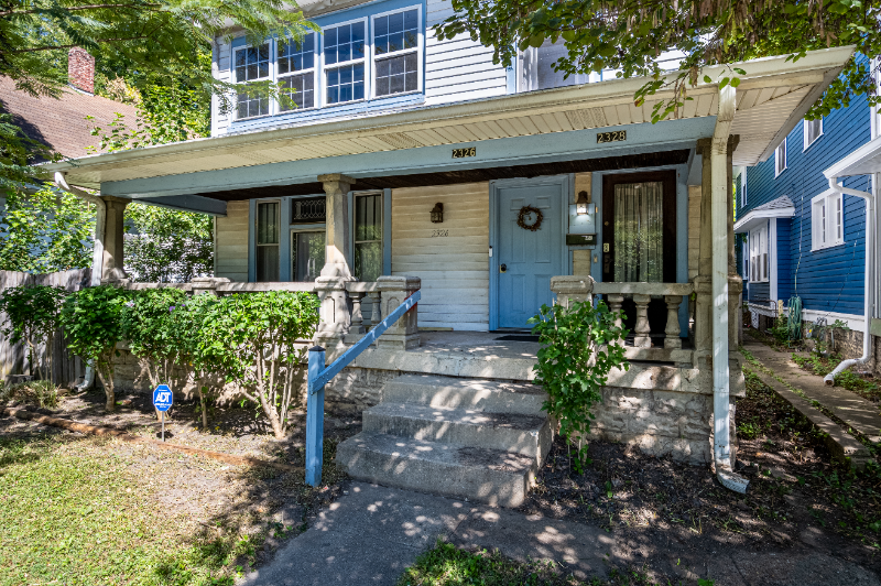 Indianapolis House: 2328 East 16th Street