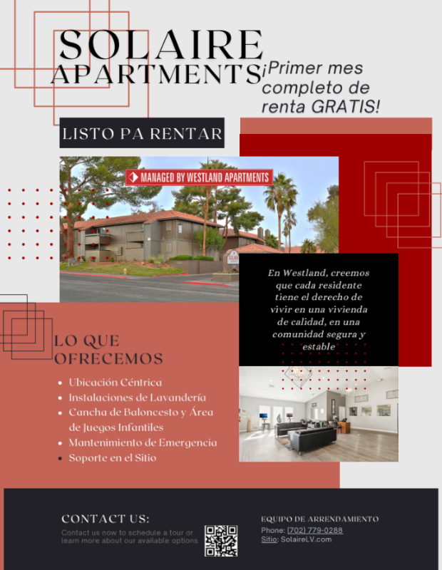 Las Vegas Apartment: 1750 Karen Ave