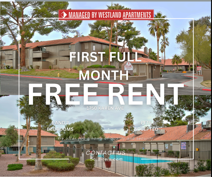 Las Vegas Apartment: 1750 Karen Ave