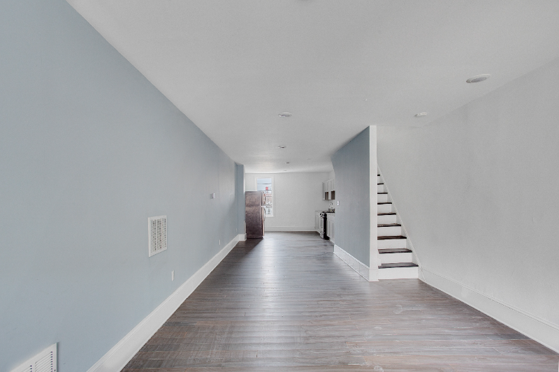 Baltimore House: 2212 W Fayette