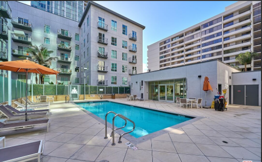 Los Angeles Condo: 645 W 9th St #242