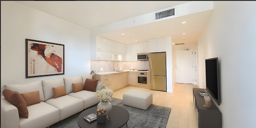 Los Angeles Condo: 400 S Broadway #3106