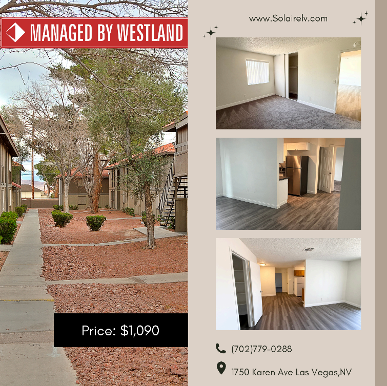 Las Vegas Apartment: 1750 Karen Ave
