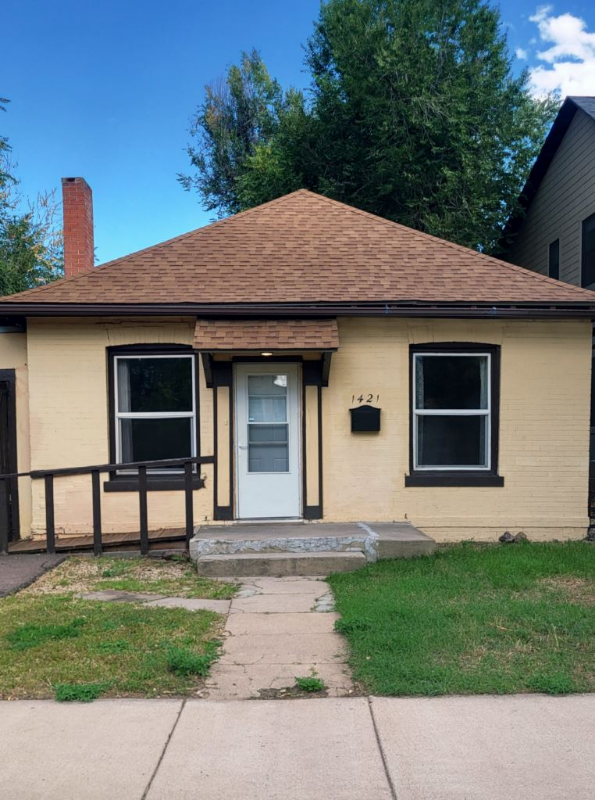 Colorado Springs House: 1421 N. Corona
