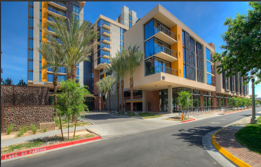 Phoenix Condo: 100 W Portland St #404