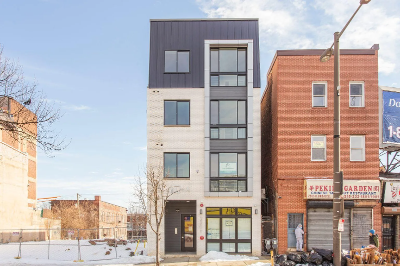 Philadelphia Condo: 2207 N Broad St