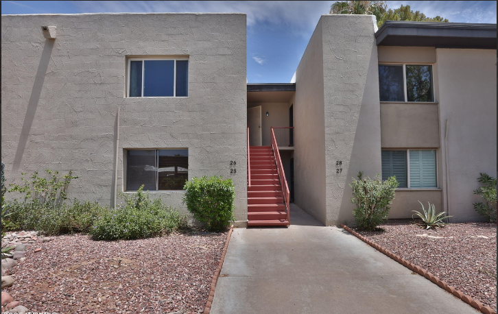 Phoenix Townhome: 4201 E Camelback Rd #25