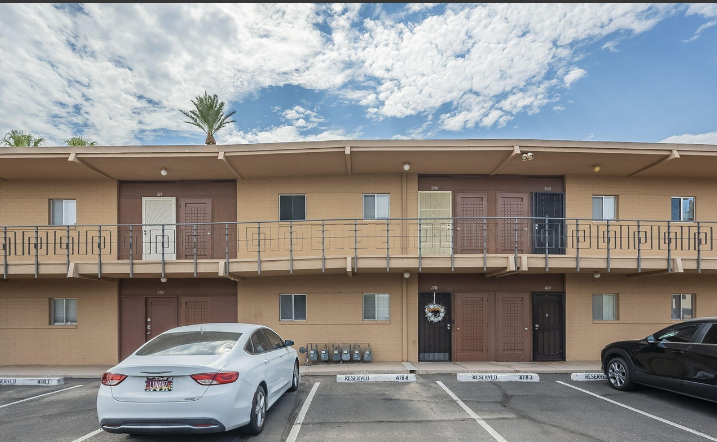 Scottsdale Condo: 6125 E Indian School #270