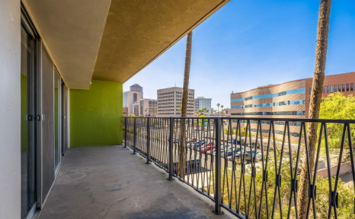 Tucson Condo: 425 W Paseo Redondo--Unit 4G