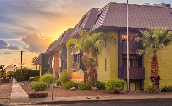 Tucson Condo: 931 N Euclid Ave #141