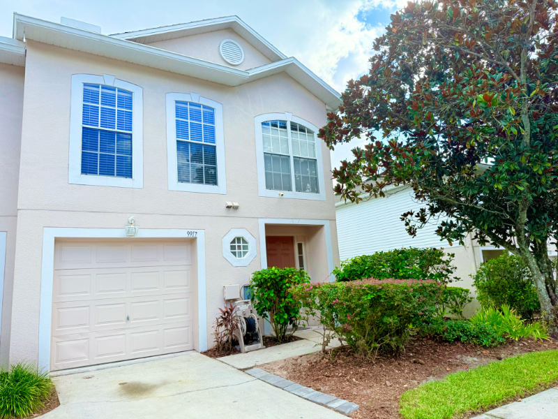TAMPA Townhome: 9917 ASHBURN LAKE DRIVE