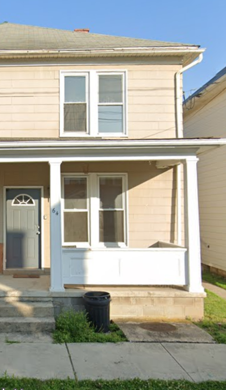 Frostburg Townhome: 64 S Broadway