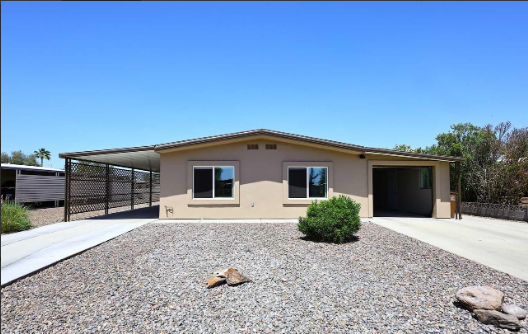 Sun Lakes House: 9111 E Olive Ln