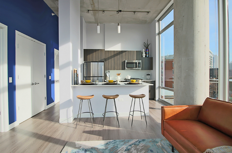 Chicago Condo: 745 N Carpenter