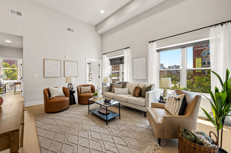 Baltimore Apartment: 600 N Howard st