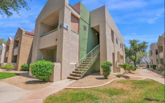 Gilbert Condo: 1295 N Ash St #624