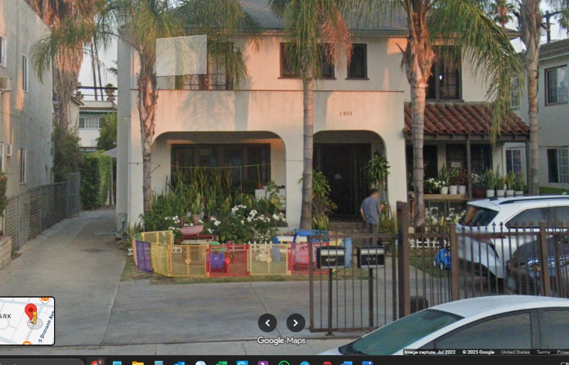 Los Angeles Multiplex: 1401 - 1405 Crenshaw Blvd