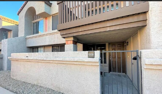 Tempe Condo: 700 E Mesquite Cir Unit J234