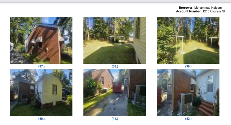 Rocky Mount House: 1210 Cypress Street