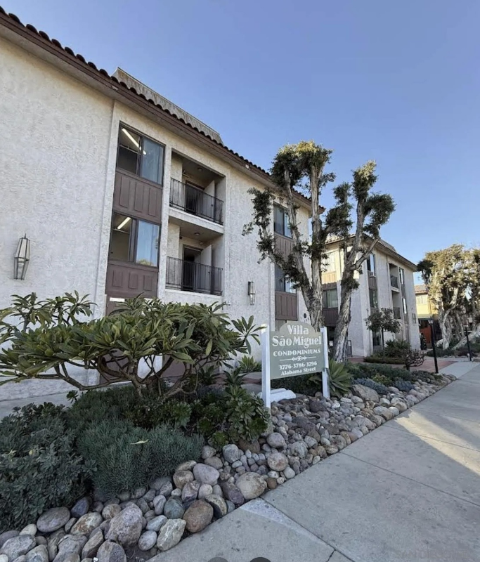 sAn Diego Condo: 3796 Alabama St Unit A304