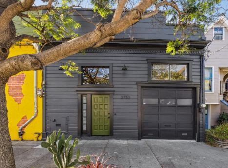 San Francisco House: 2753 22nd St