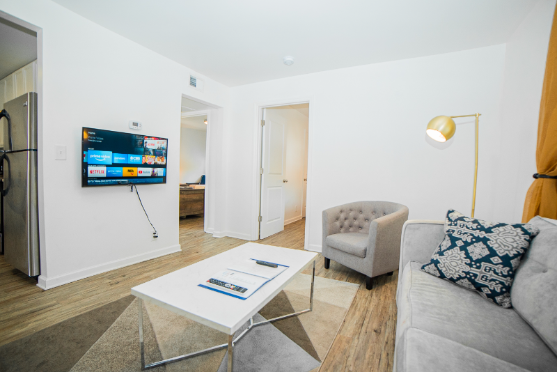 Nashville Apartment: 1601 Herman st