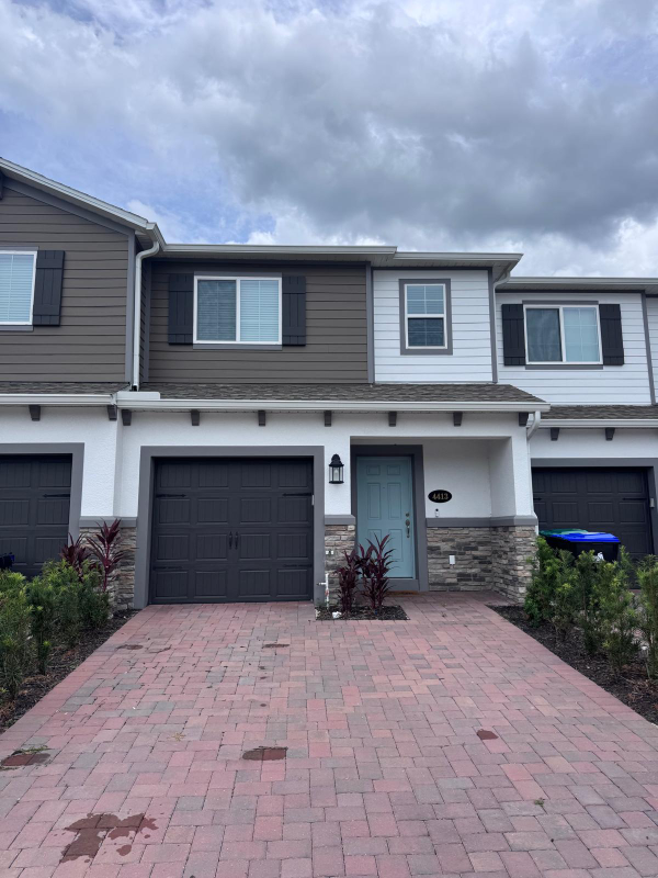 Orlando Townhome: 4413 Campsite Lp