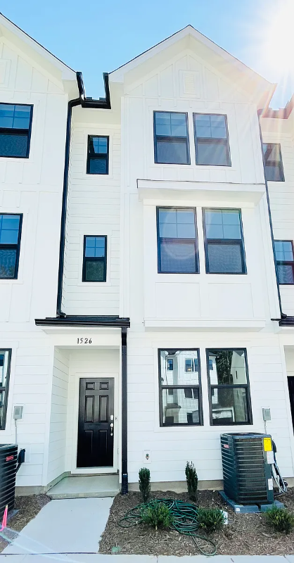 Raleigh Townhome: 1526 Crescent Townes Way