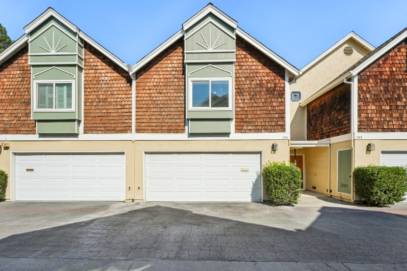 San Jose Townhome: 1741 Abington Ct